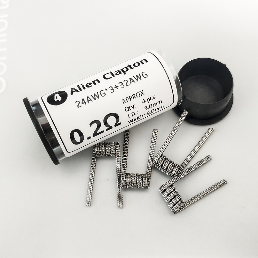 Coil Building Kit - 4 fils de résistance préfabriqués A1