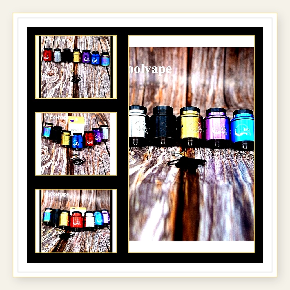 Accessories For Vaping - Atomiseur de vape WOLFCOOL C2MNT pour