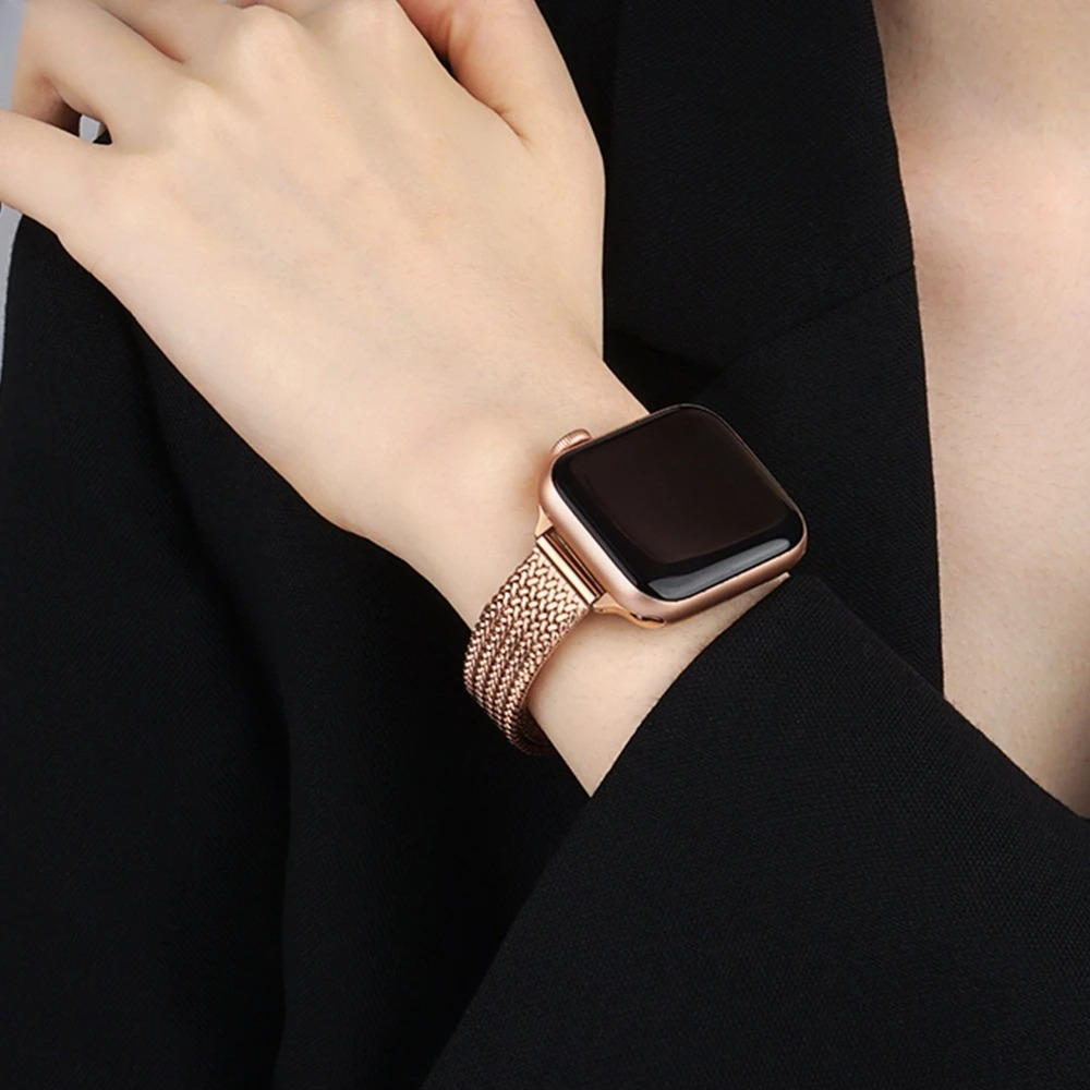 Mesh Coil Strip - Bracelet pour Apple Watch série 9