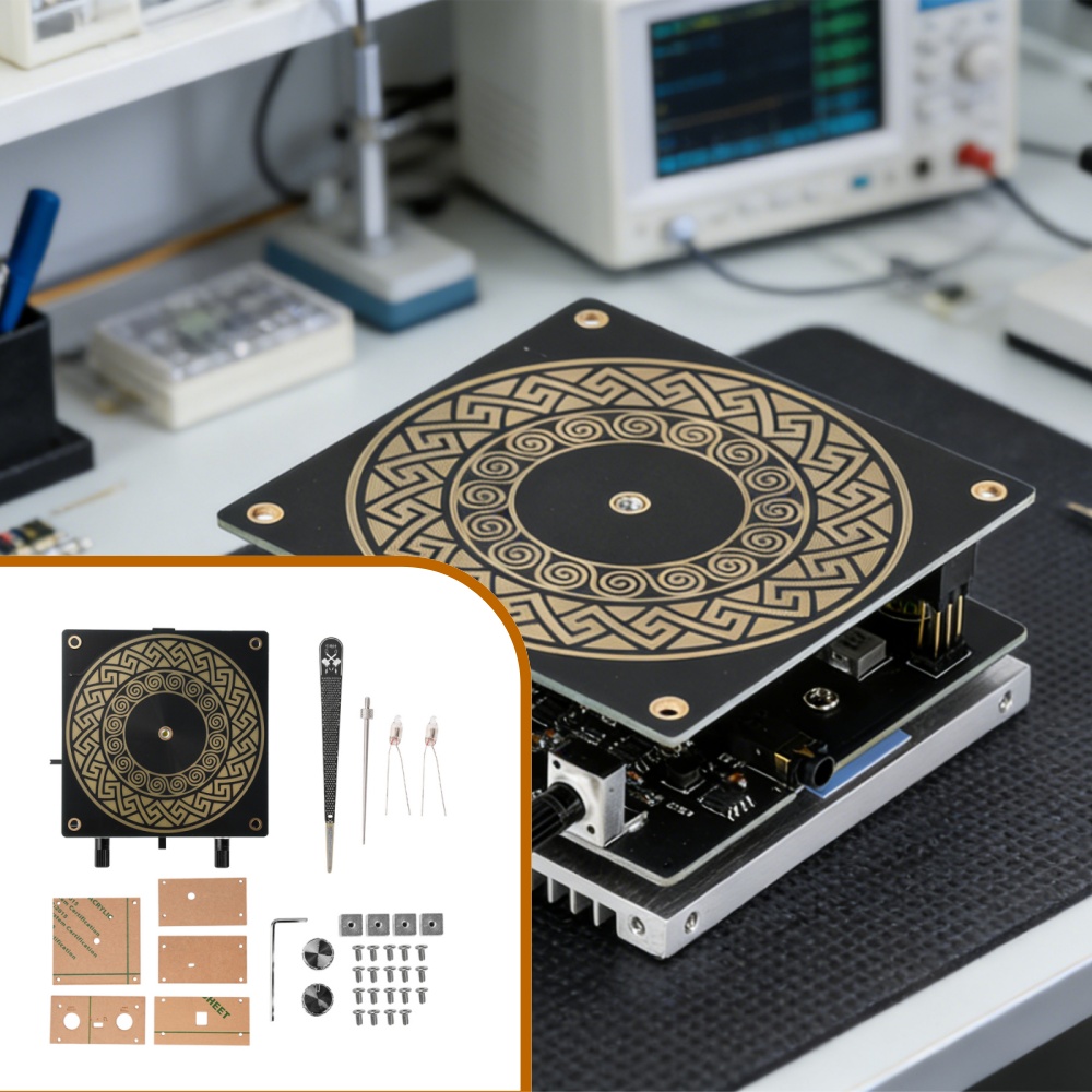 Coil Building Kit - Bobine de Tesla Musicale Tactile MTC,