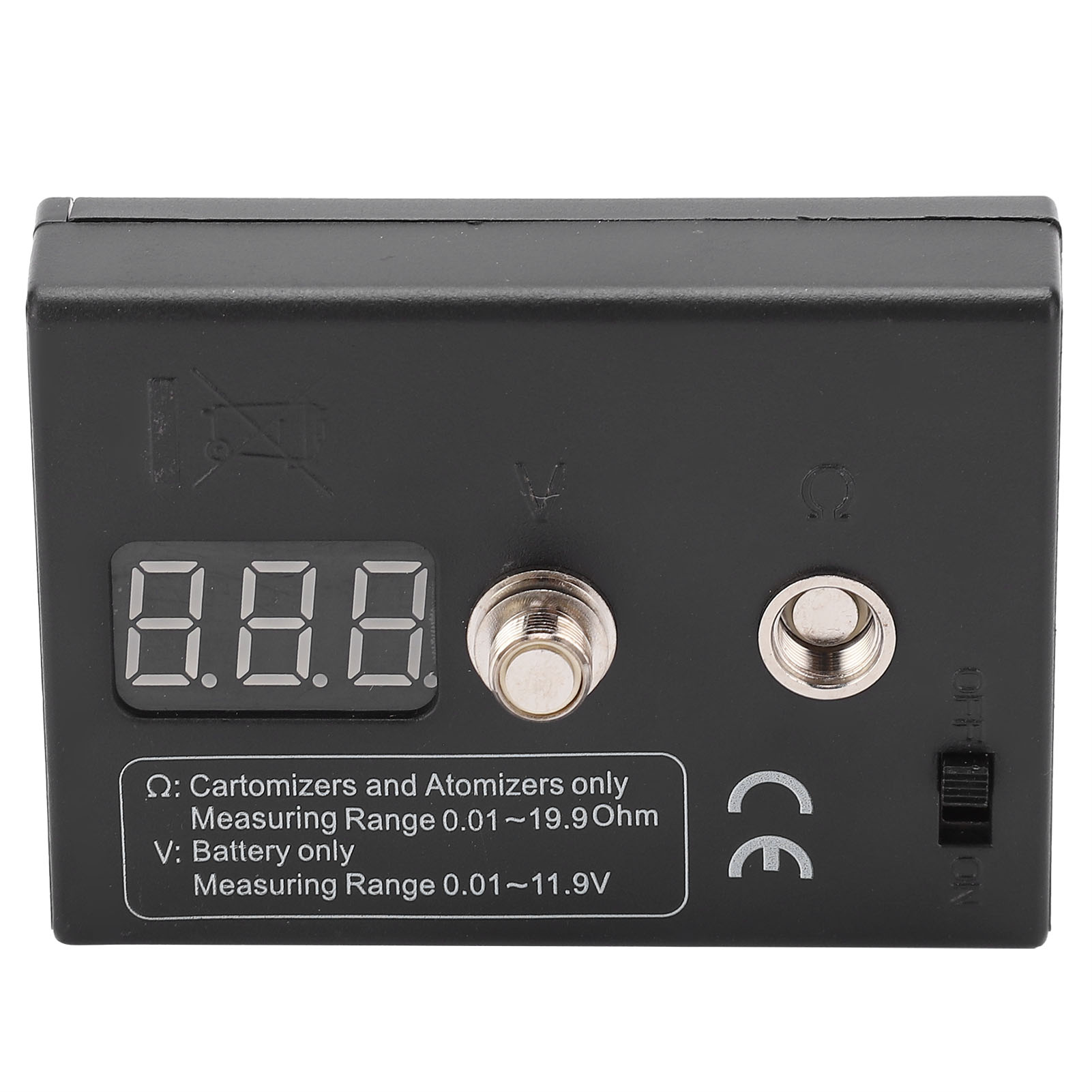 Testeur de résistance OHM numé - Ohm Meter Reader avis et prix
