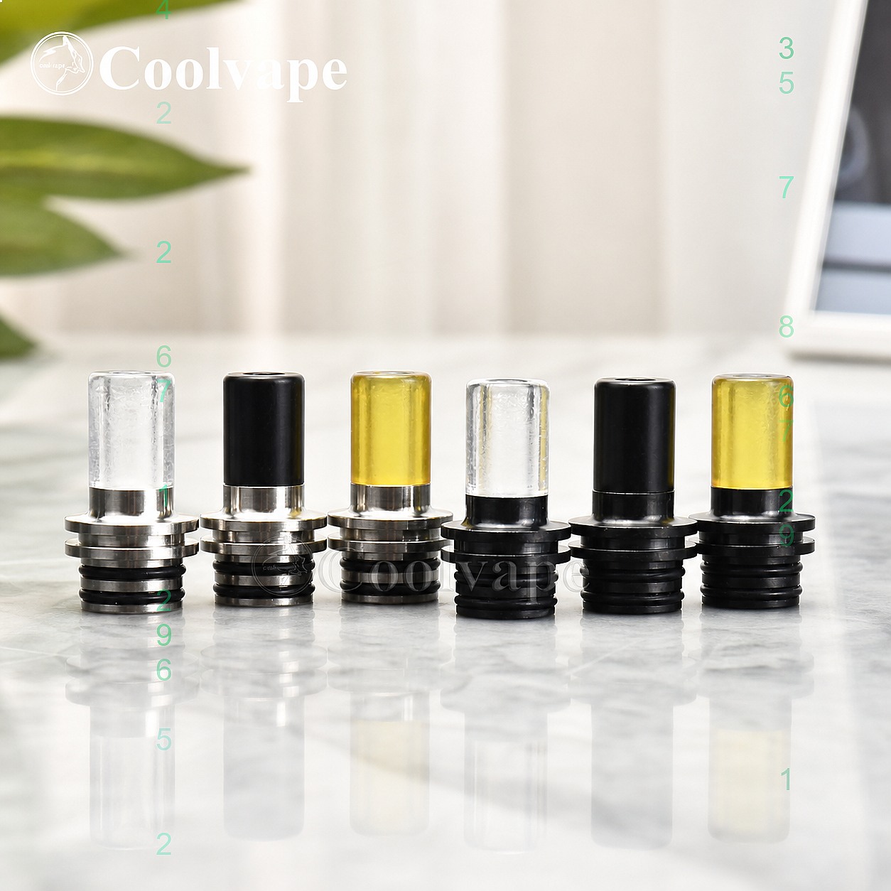 Embout buccal résistant à la c - Accessories For Vaping avis et prix