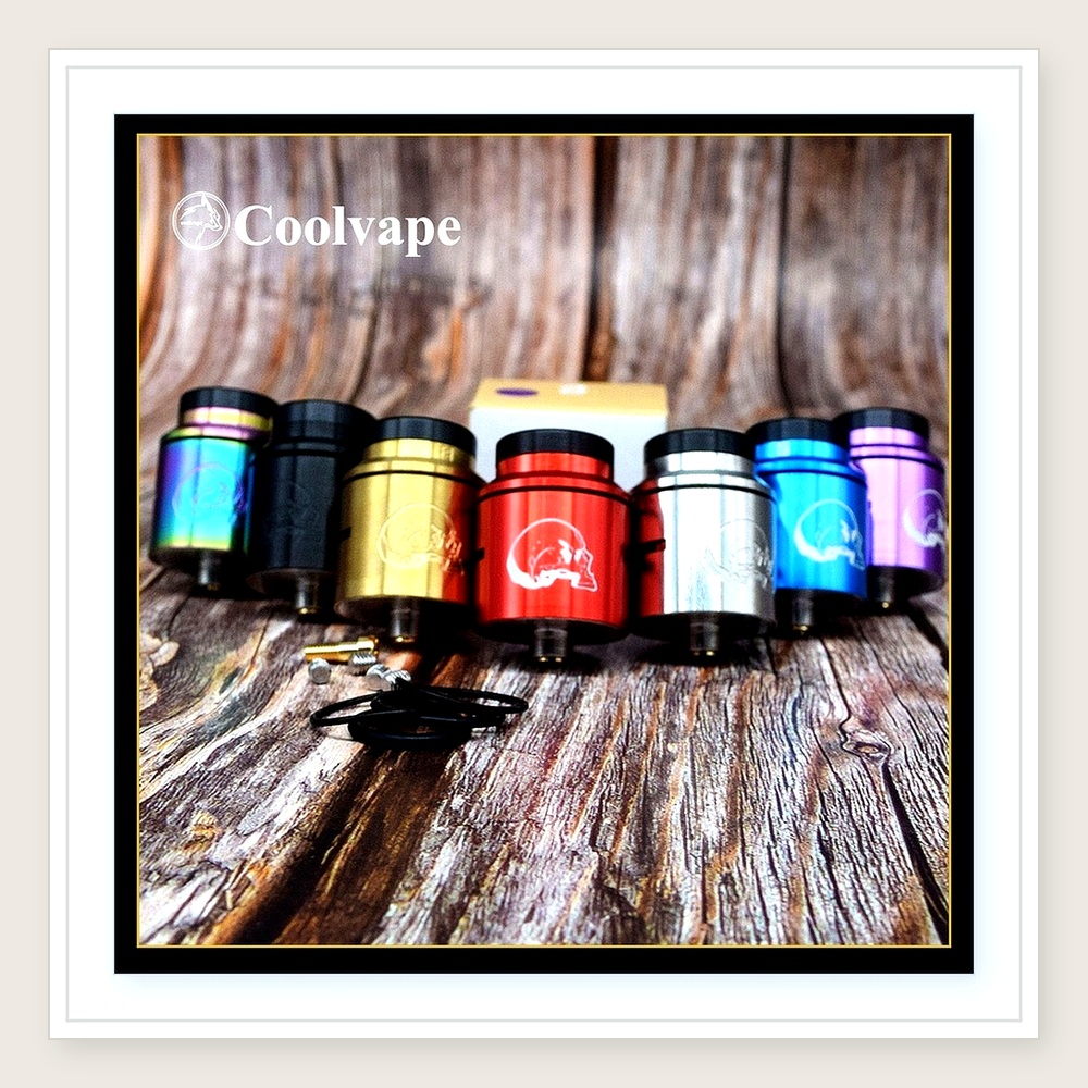 Atomiseur de vape WOLFCOOL C2M - Accessories For Vaping avis et prix