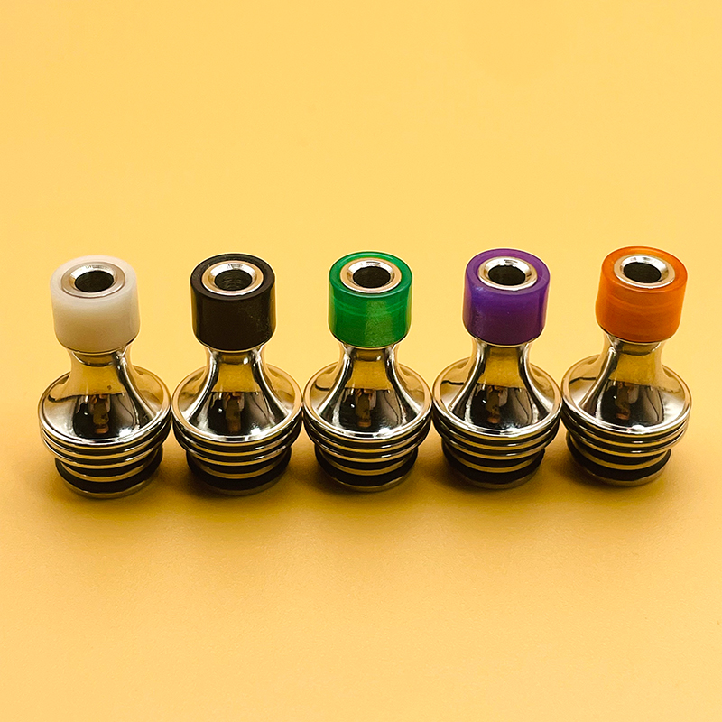 Embout DSX 510 mtl en acier in - Drip Tip Resin avis et prix