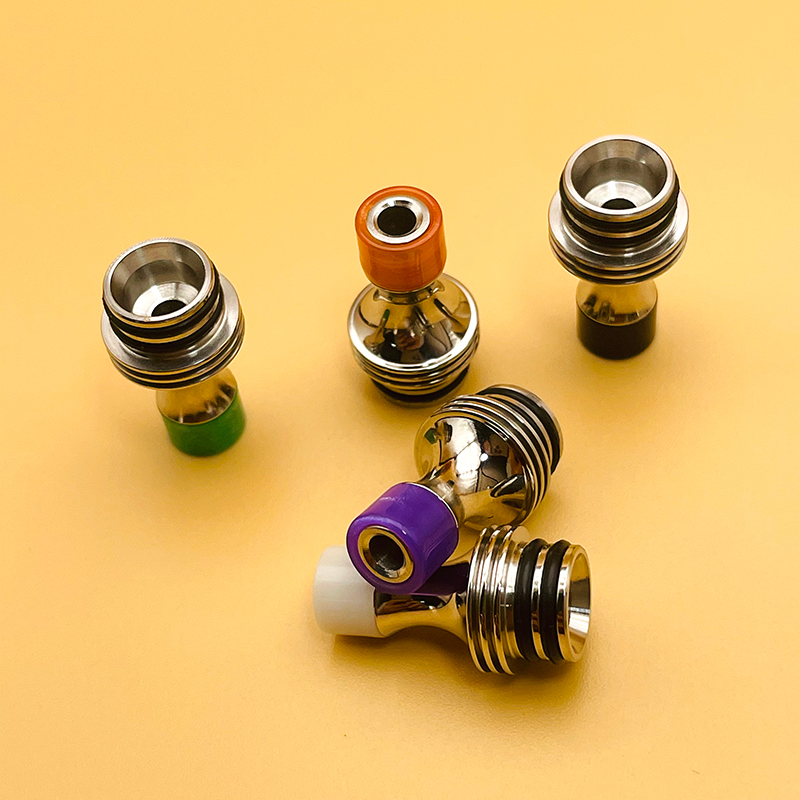 Embout DSX 510 mtl en acier in - Drip Tip Resin avis et prix