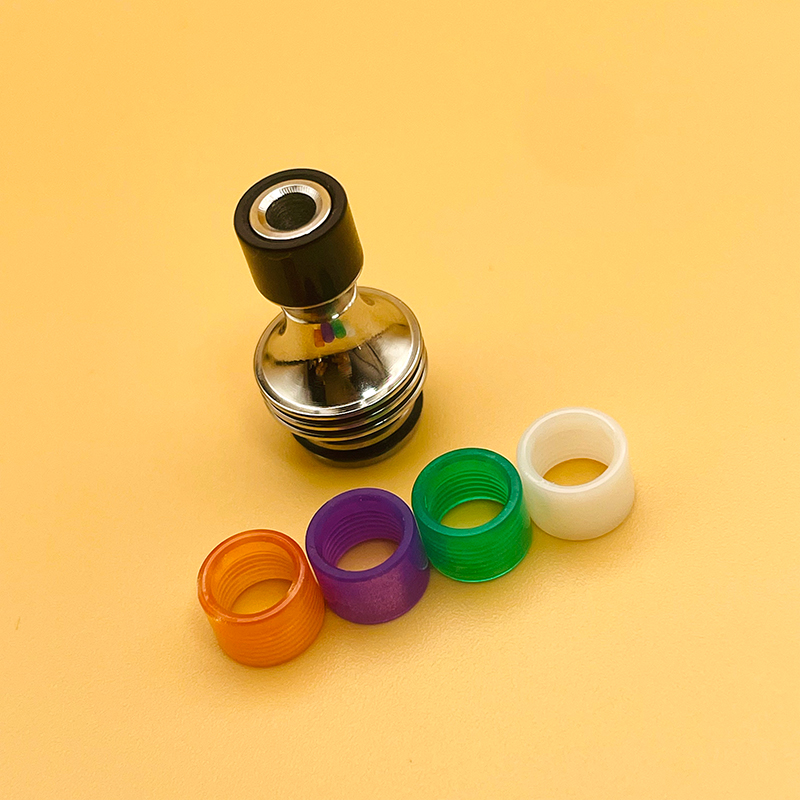 Embout DSX 510 mtl en acier in - Drip Tip Resin avis et prix