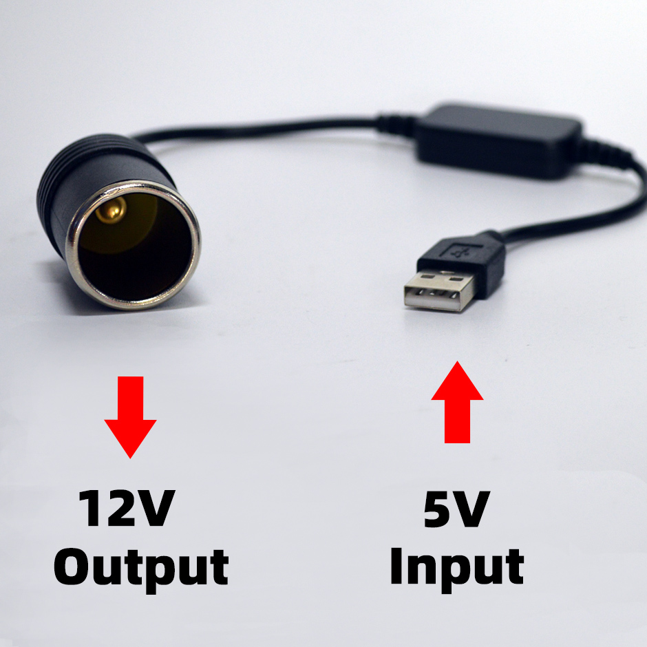 Câble convertisseur 5V à 12V,  - Accessories For Vaping avis et prix