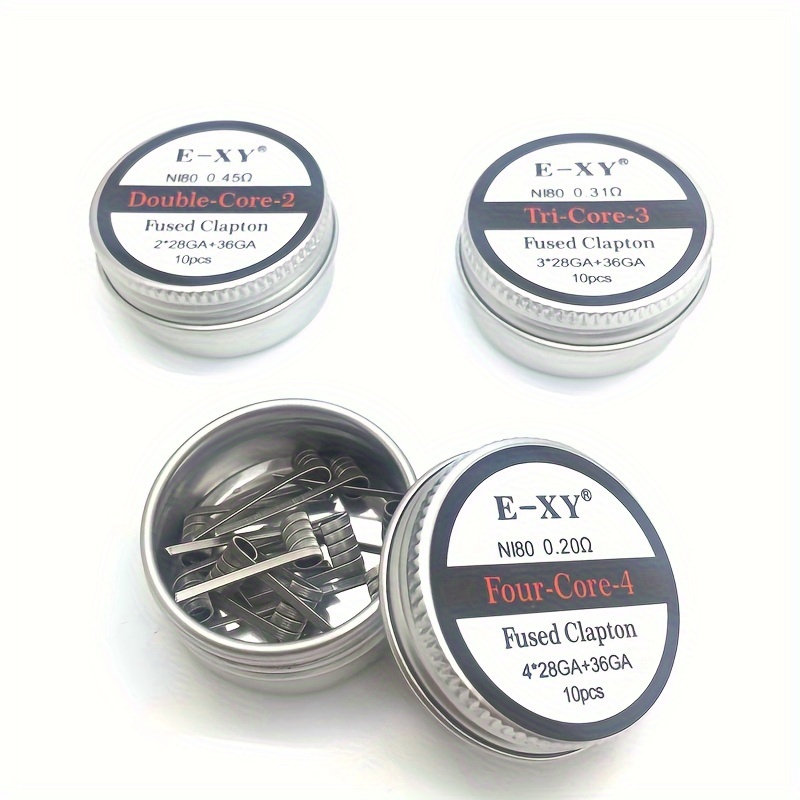 Bobines Clapton fondues en Nic - Coil Building Kit avis et prix