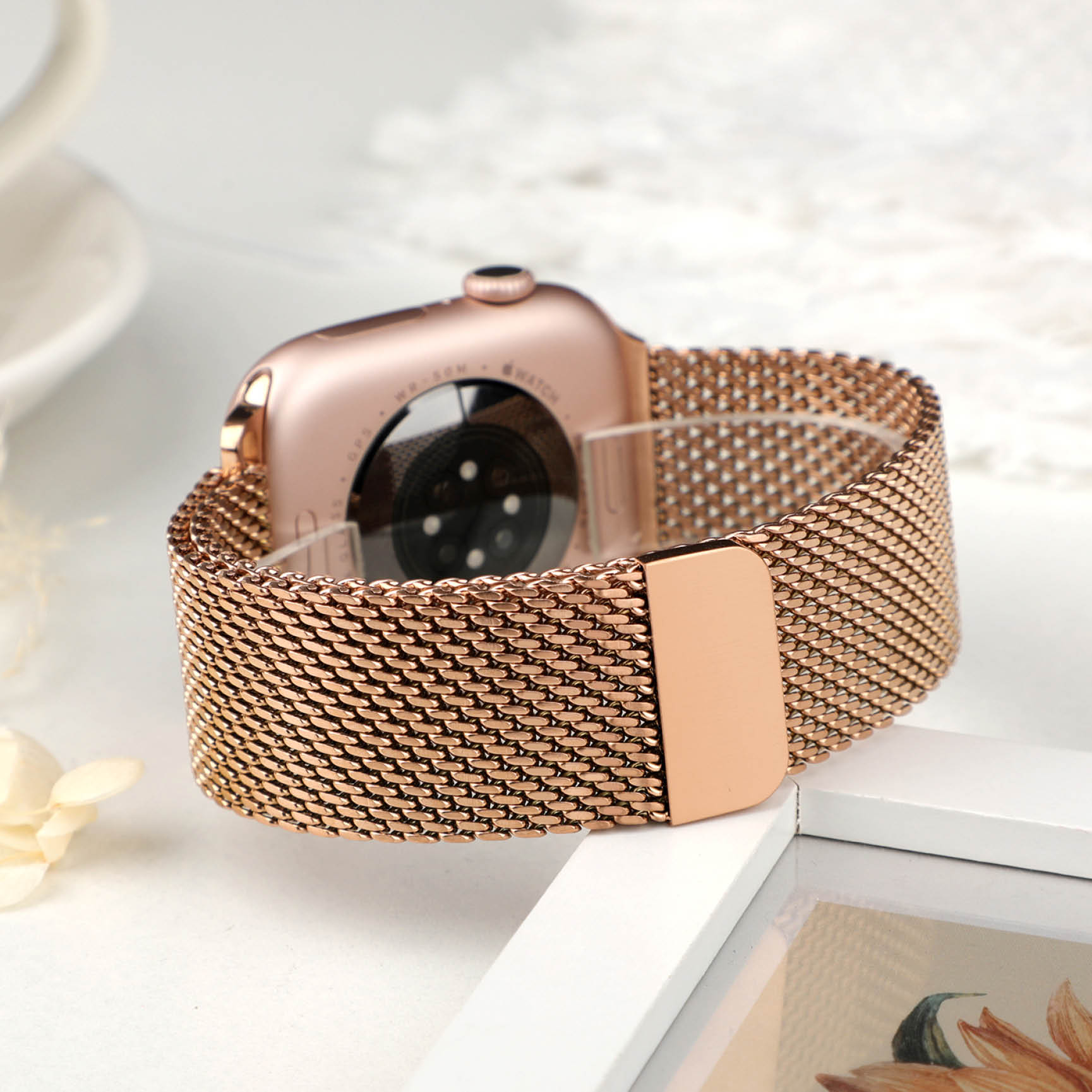 Bracelet en métal épais pour B - Mesh Coil Strip avis et prix