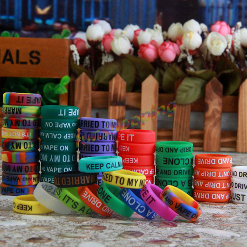 Anneau anti-ald en silicone mu - Vape Band Silicone avis et prix