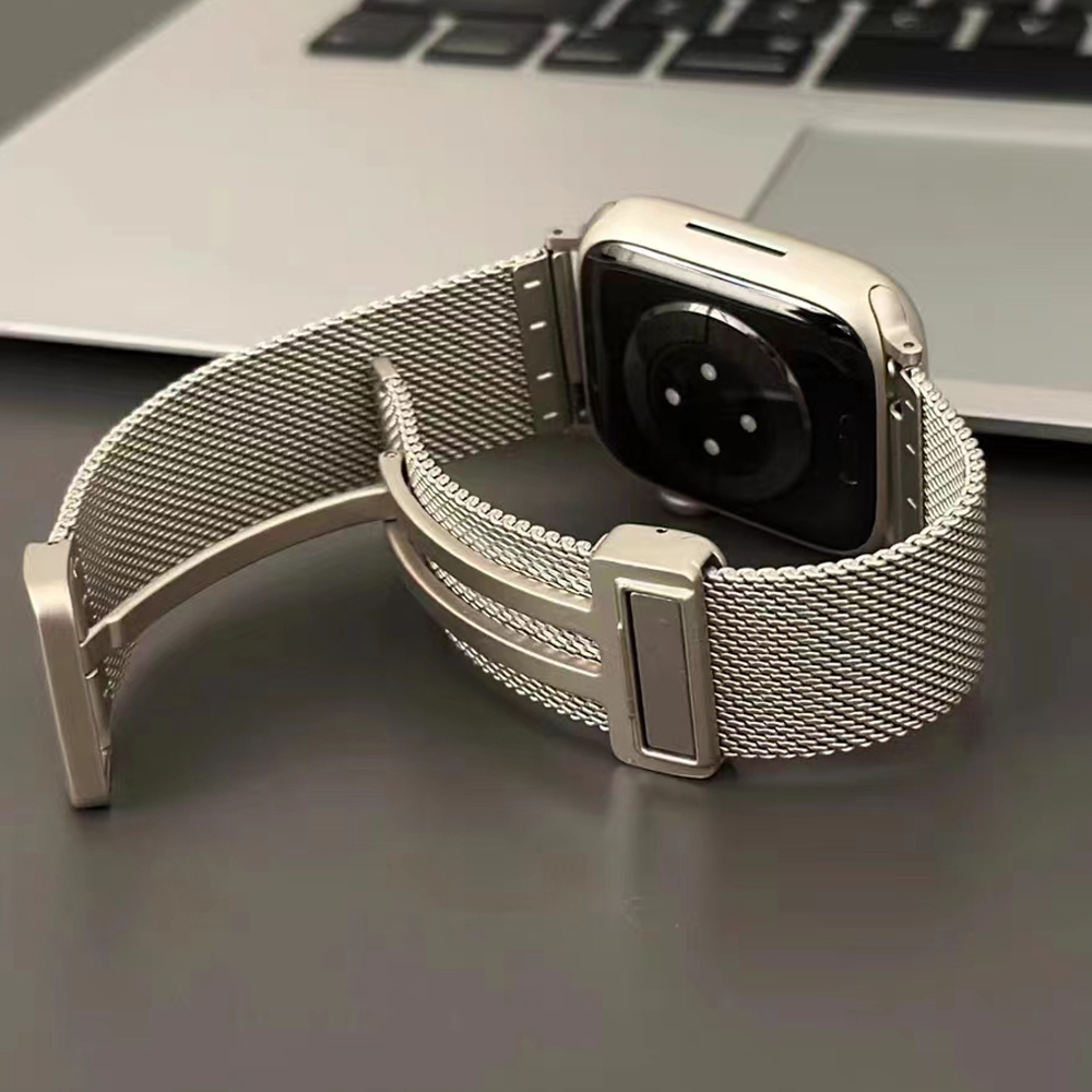 Bracelet en maille à boucle po - Mesh Coil Strip avis et prix