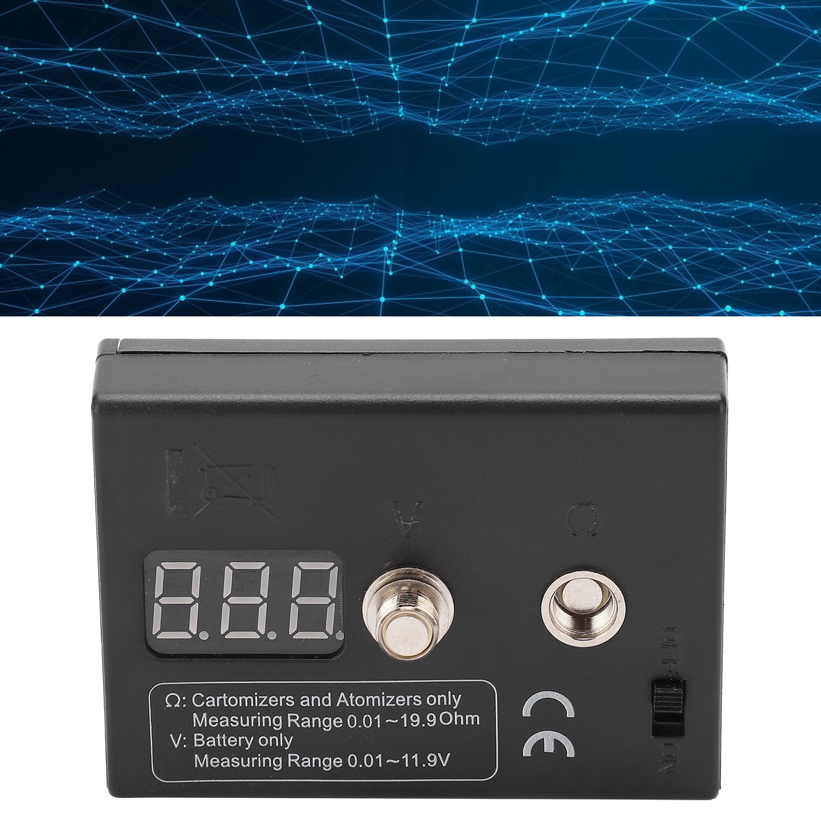 Résistance OHM mètre lecteur d - Ohm Meter Reader avis et prix