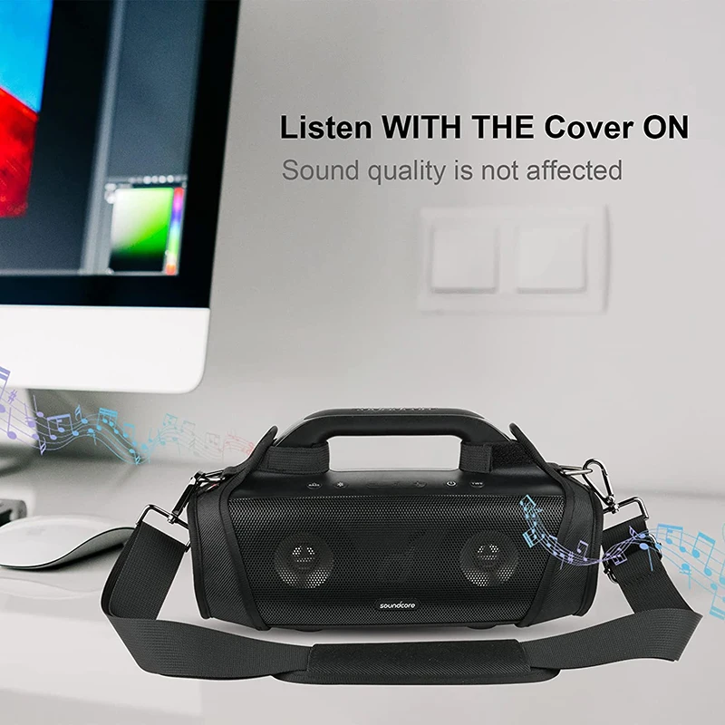 Étui de transport avec sangle  - Anker Speaker Soundcore Motion+ avis et prix