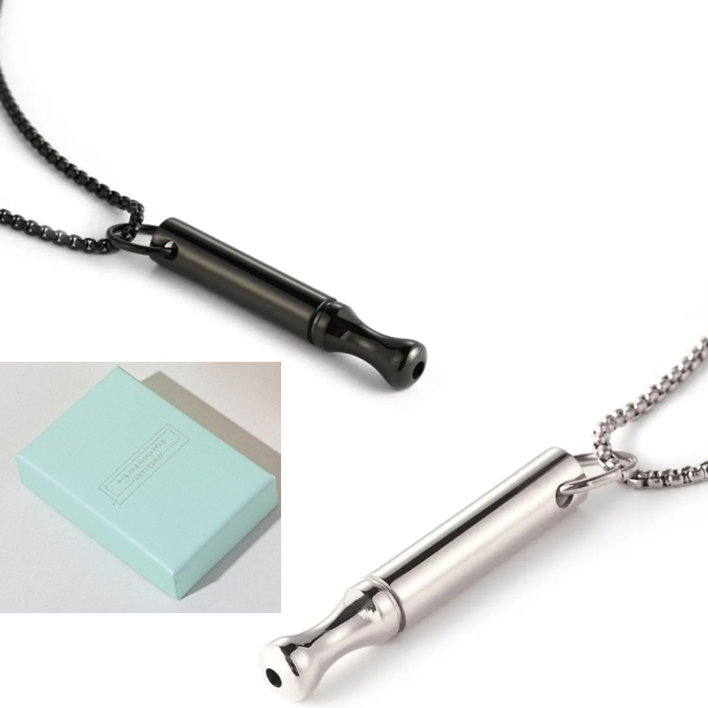 Collier respiratoire en acier  - Accessories For Vaping avis et prix