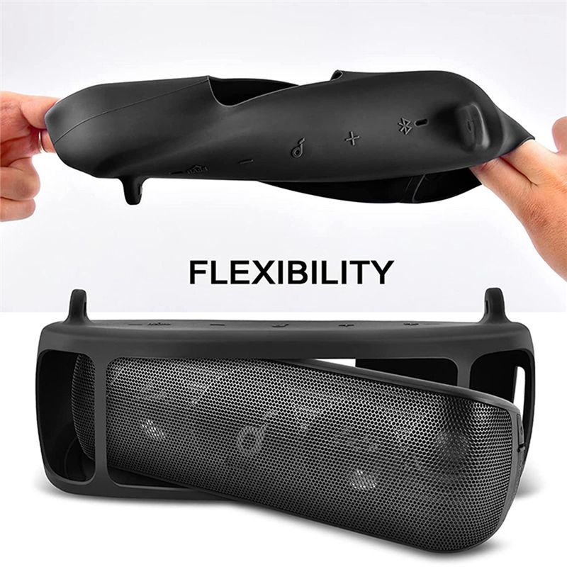 Étui en silicone pour haut-par - Anker Speaker Soundcore Motion+ avis et prix