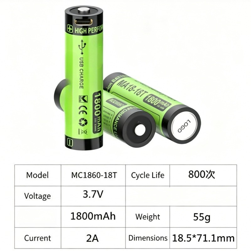 Batterie Li-ion rechargeable T - Accessories For Vaping avis et prix