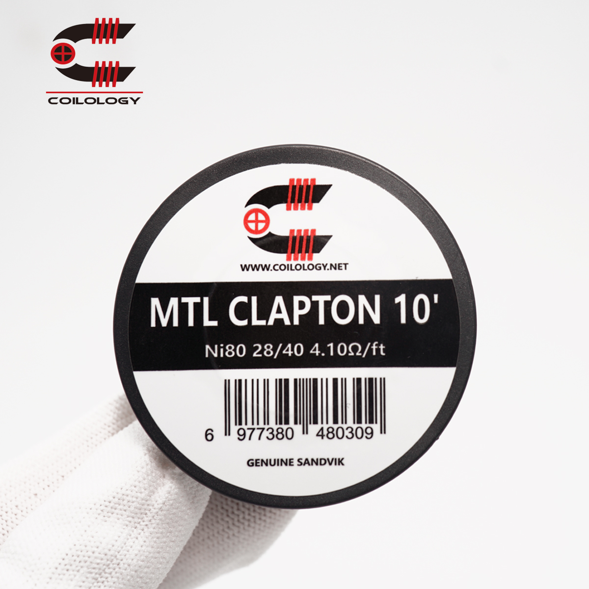 Coilology RDL/MTL Clapton Ni80 - Coil Building Kit avis et prix