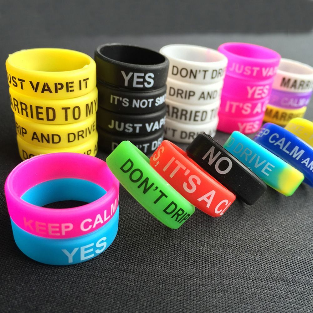 Anneau antidérapant en silicon - Vape Band Silicone avis et prix