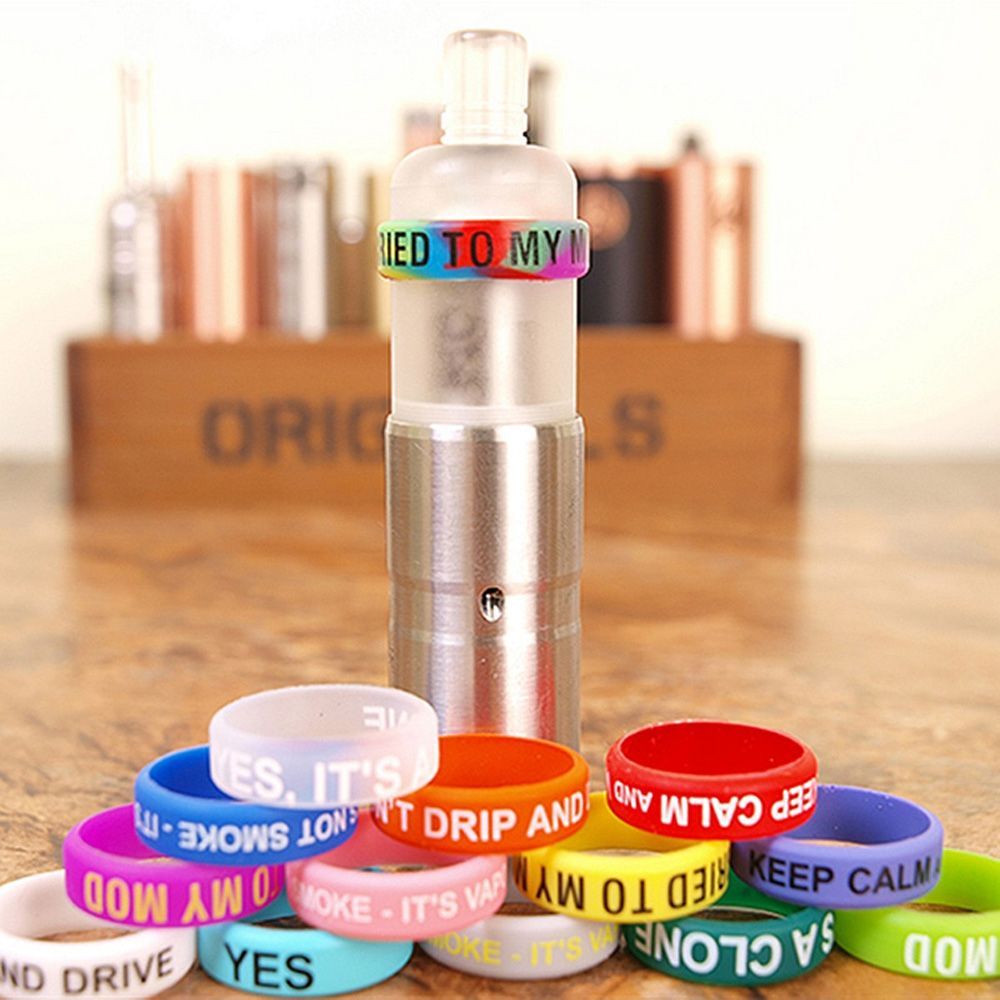 Anneau antidérapant en silicon - Vape Band Silicone avis et prix